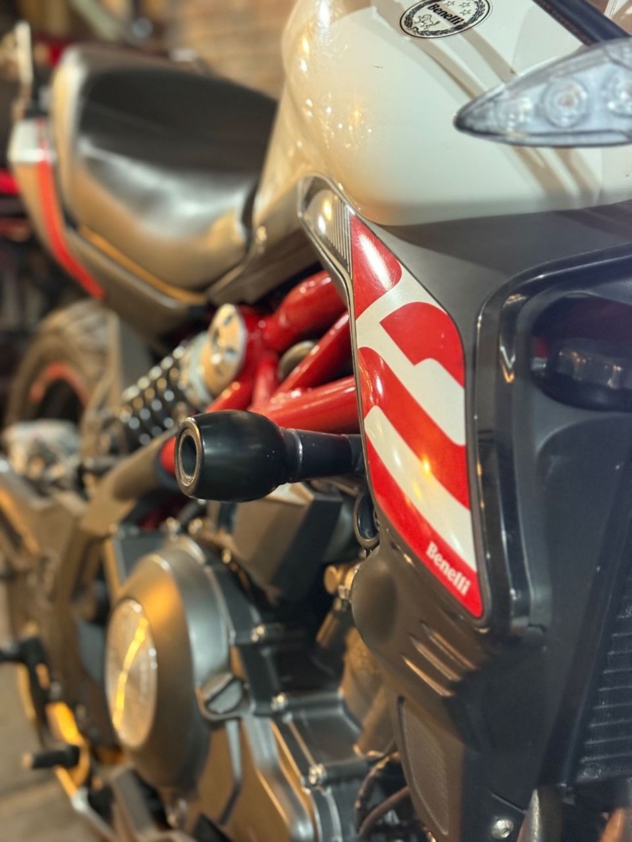 Benelli TNT Usada en Mendoza, deRuedas