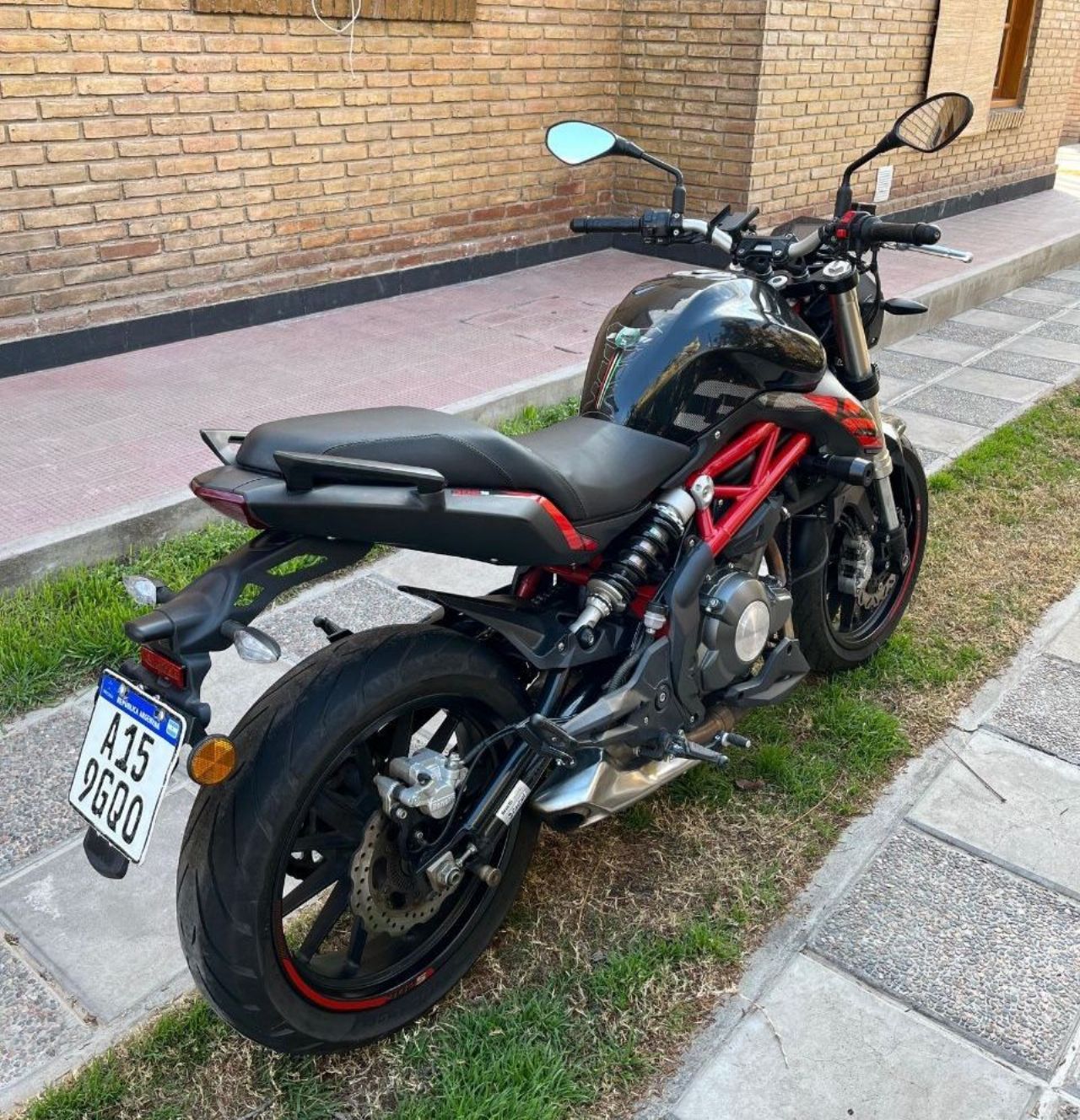 Benelli TNT Usada en Mendoza, deRuedas