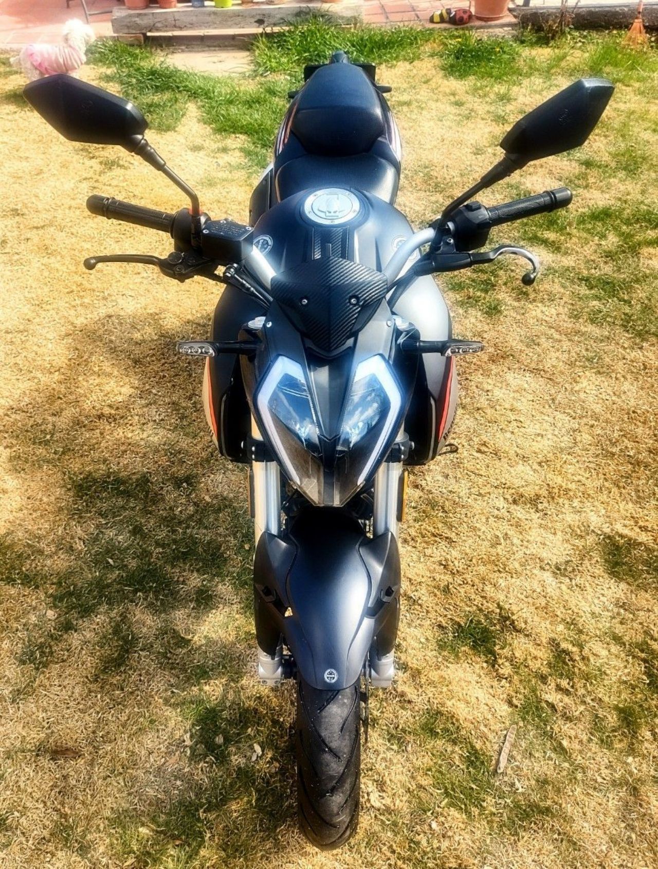 Benelli TNT Usada en Mendoza, deRuedas
