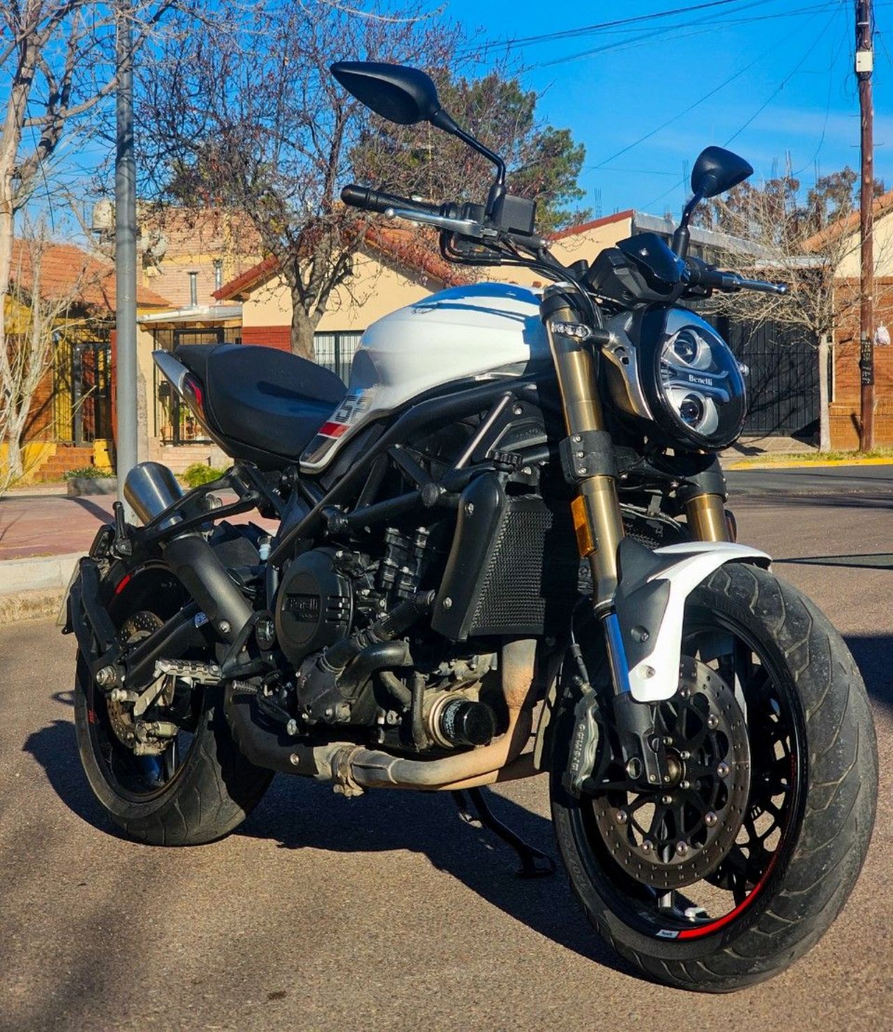 Benelli TNT Usada en Mendoza, deRuedas