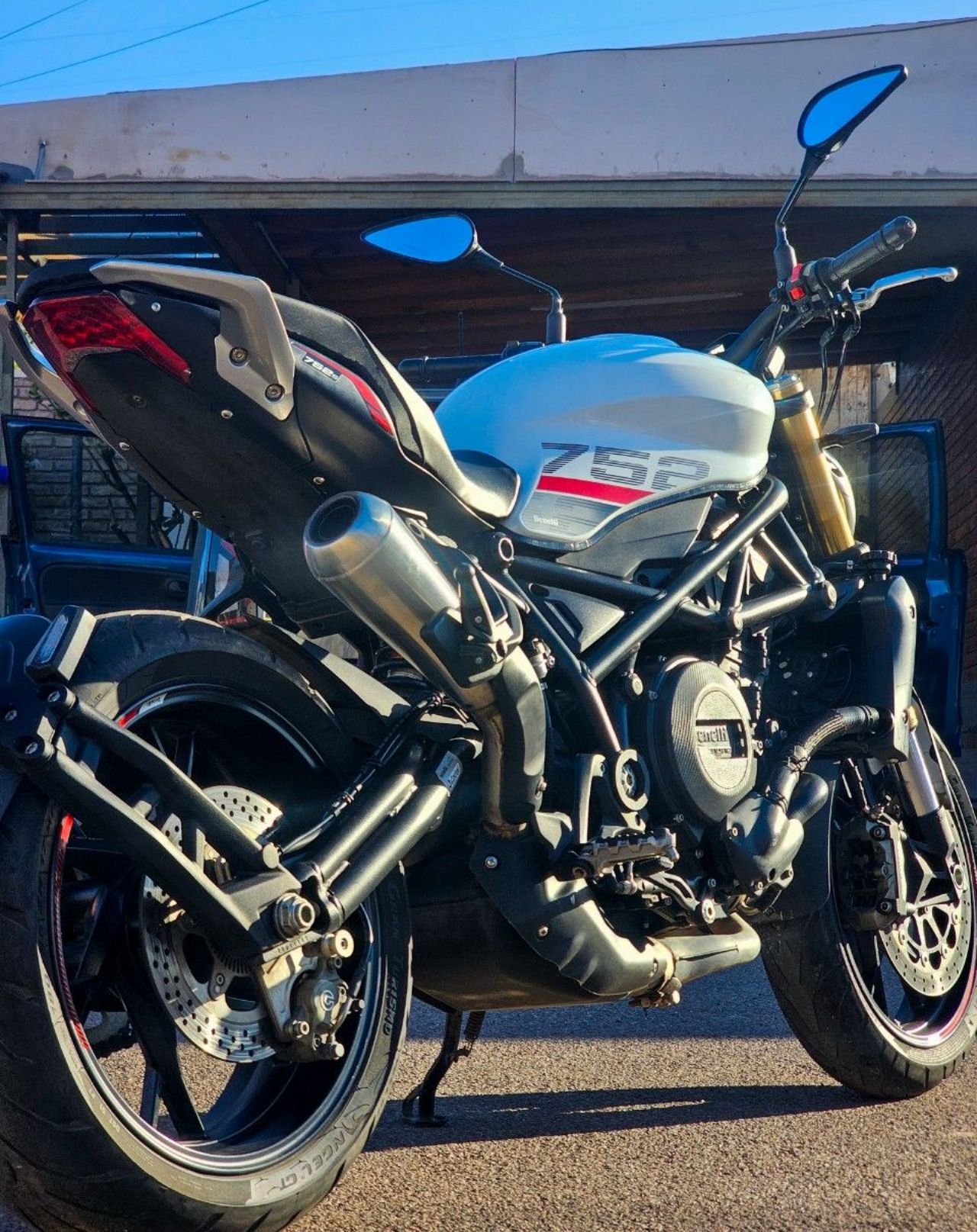 Benelli TNT Usada en Mendoza, deRuedas