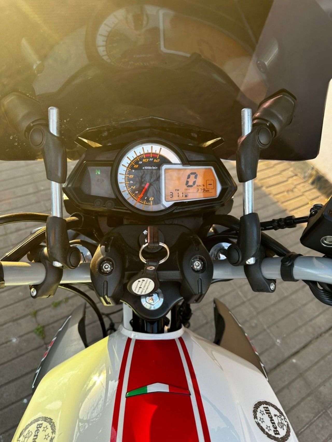 Benelli TNT Usada en Santa Fe, deRuedas