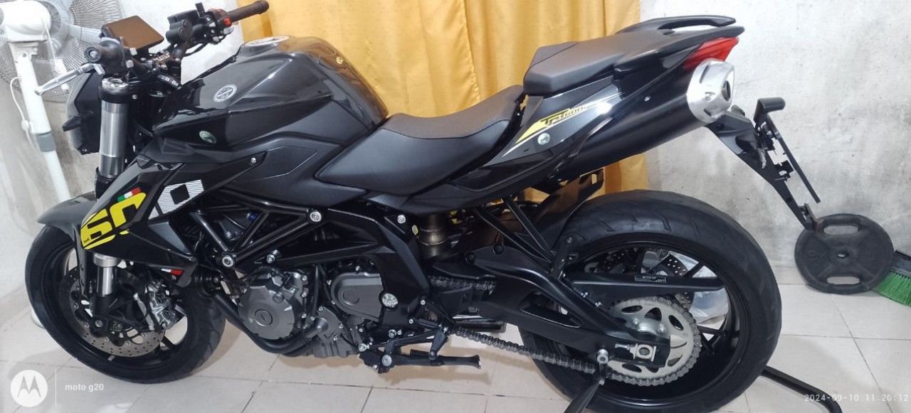 Benelli TNT Usada en Santa Fe, deRuedas