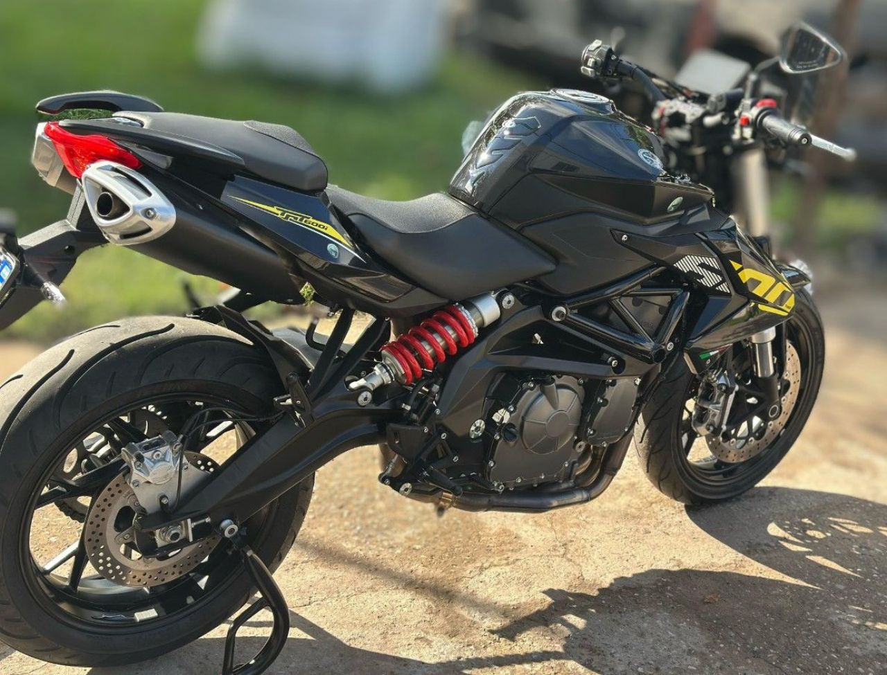 Benelli TNT Usada en Santa Fe, deRuedas