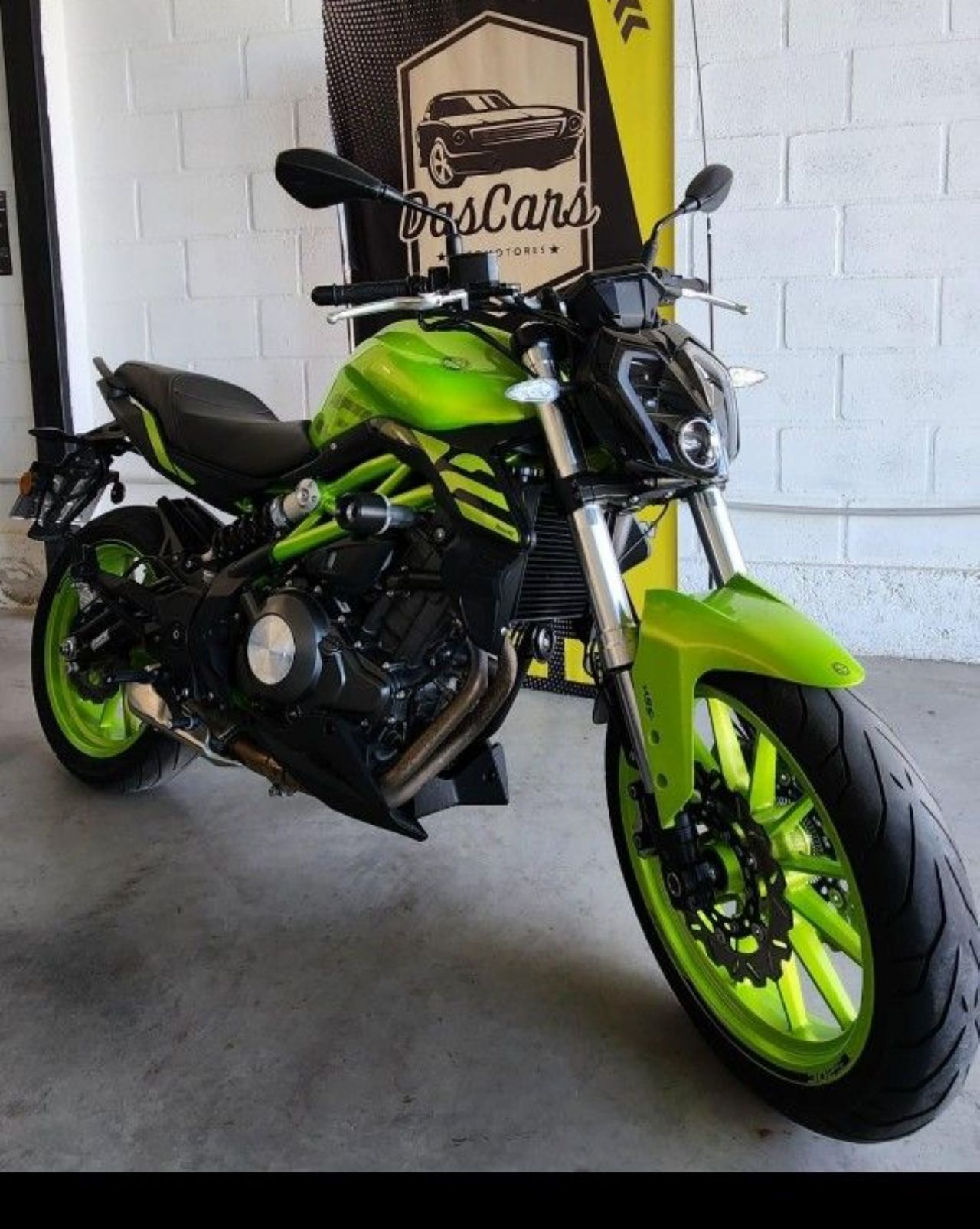 Benelli TNT Usada Financiado en Córdoba, deRuedas