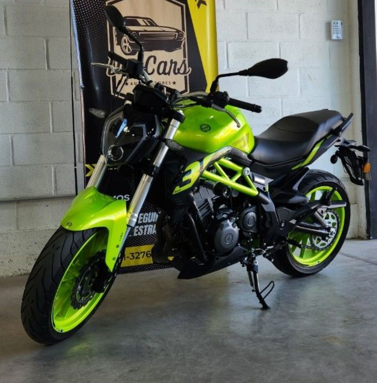 Benelli TNT Usada Financiado en Córdoba, deRuedas