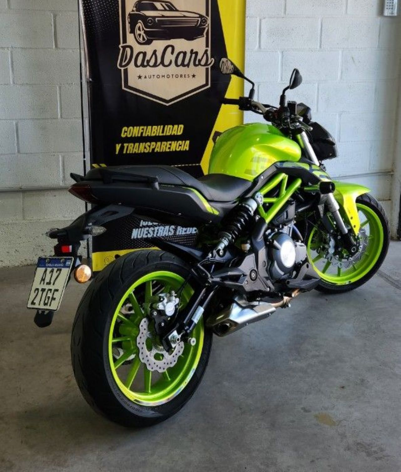 Benelli TNT Usada Financiado en Córdoba, deRuedas