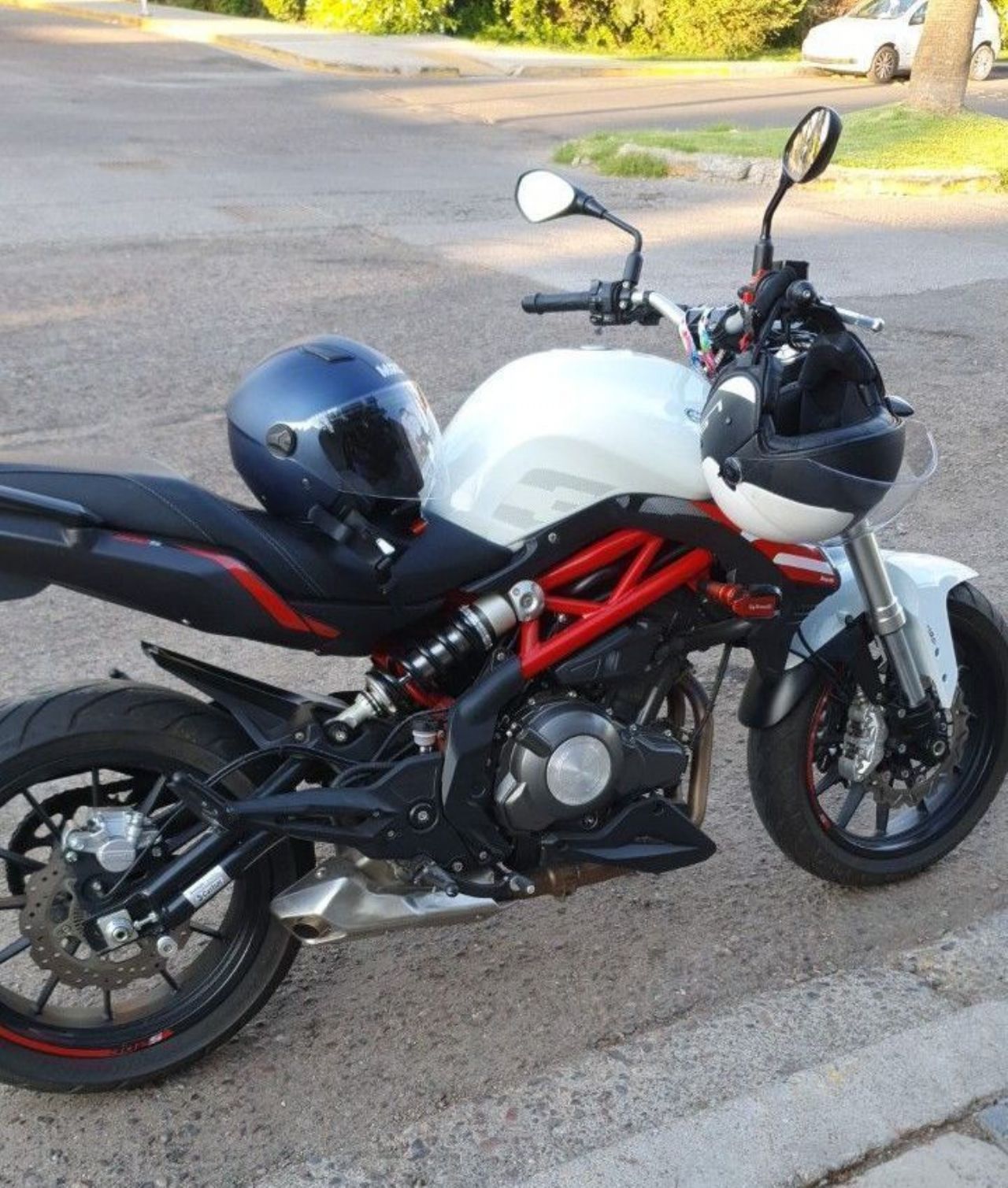 Benelli TNT Usada en Mendoza, deRuedas