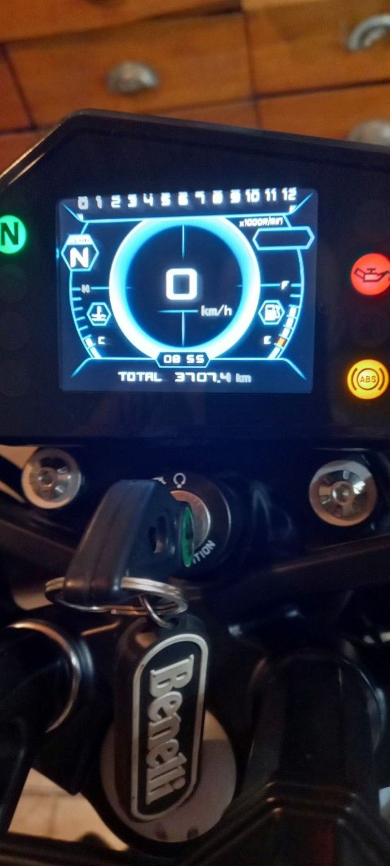 Benelli TNT Usada en Mendoza, deRuedas