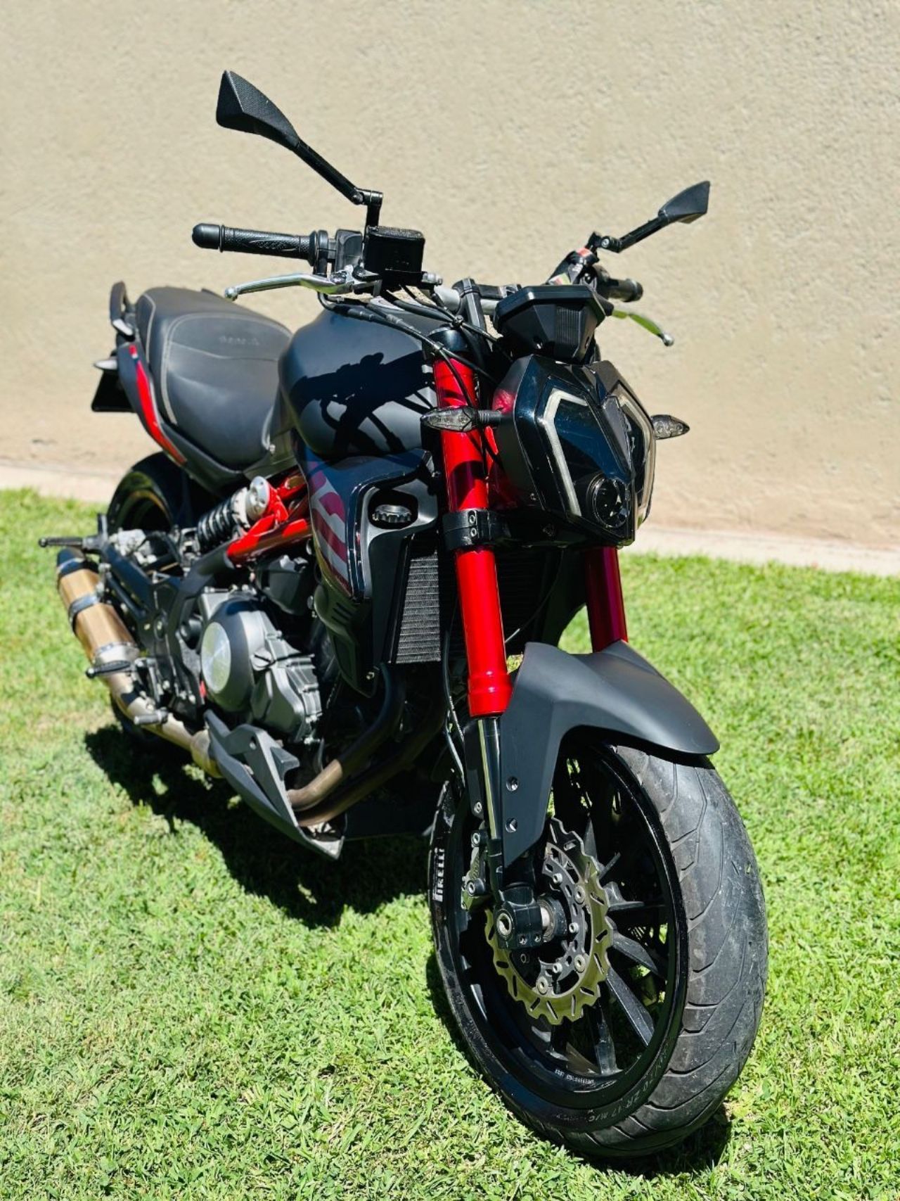 Benelli TNT Usada en Mendoza, deRuedas