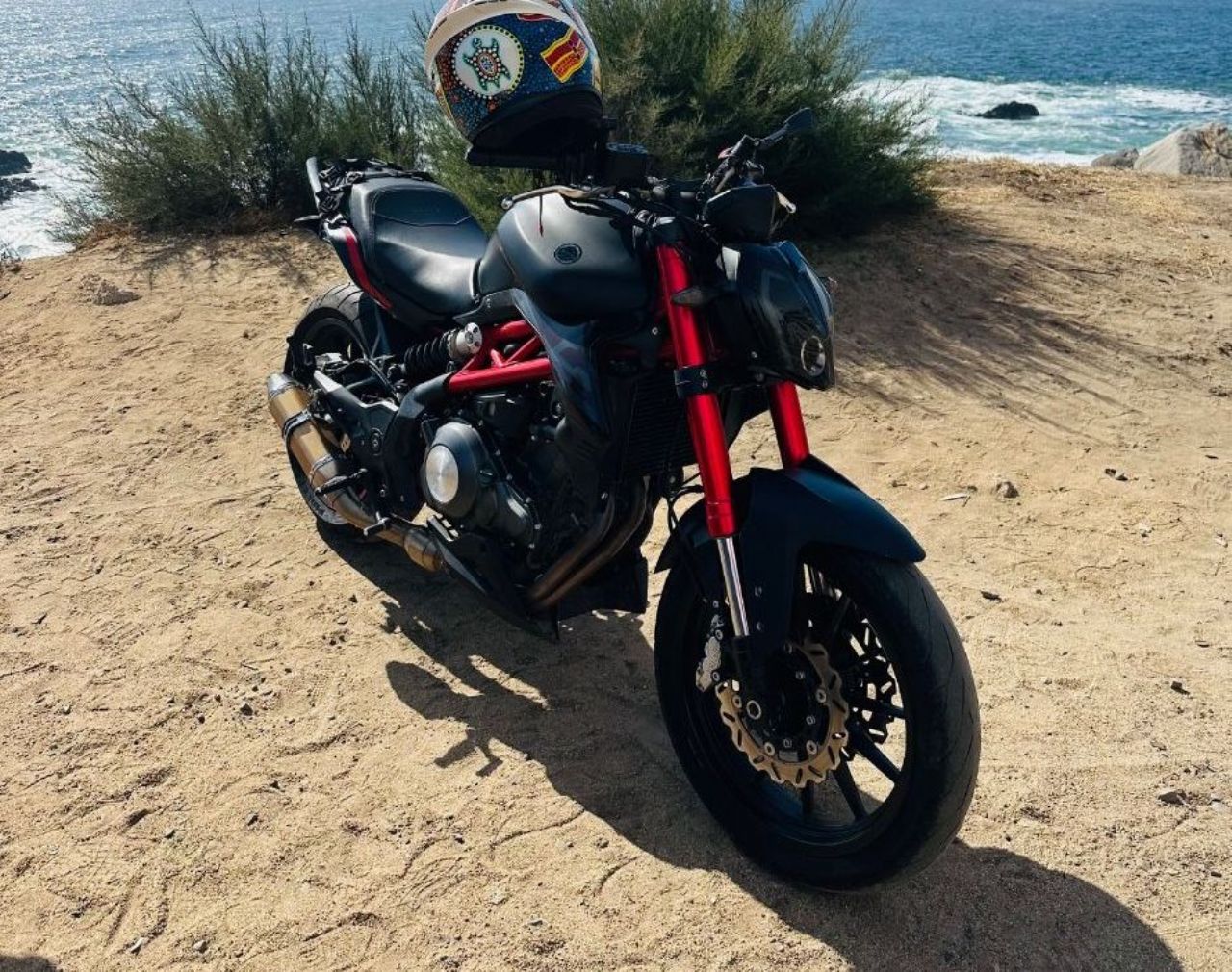Benelli TNT Usada en Mendoza, deRuedas