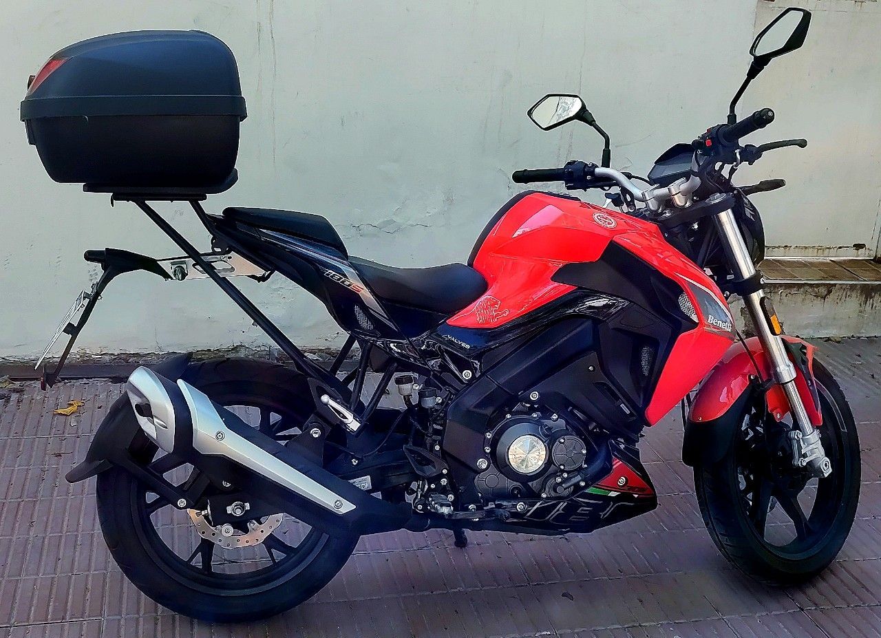 Benelli TNT Usada en Mendoza, deRuedas