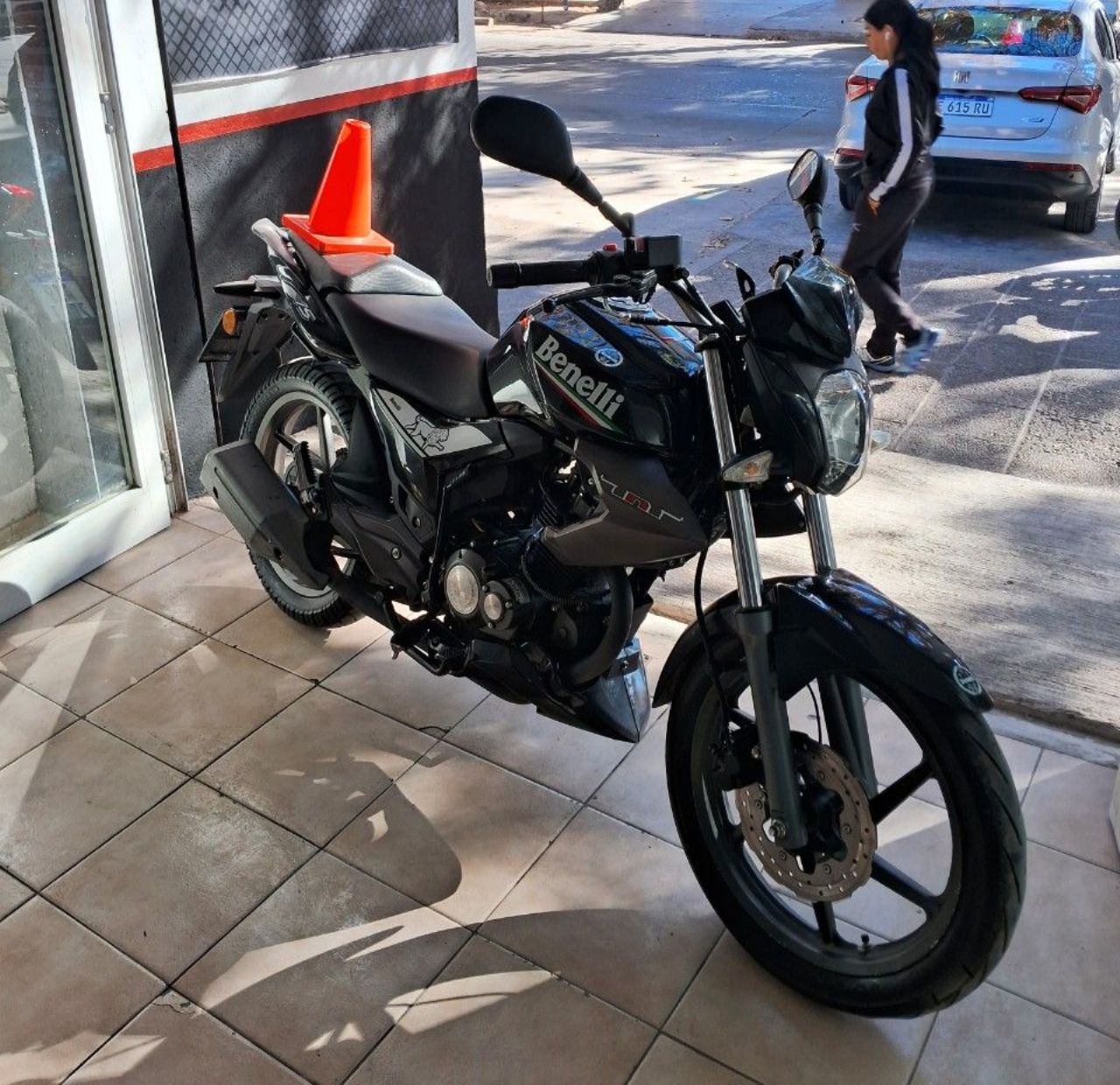 Benelli TNT Usada en Mendoza, deRuedas