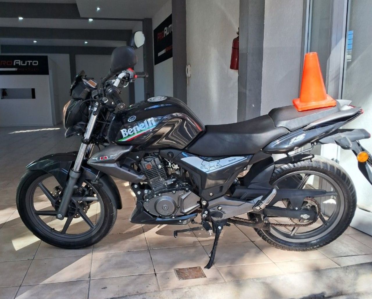 Benelli TNT Usada en Mendoza, deRuedas