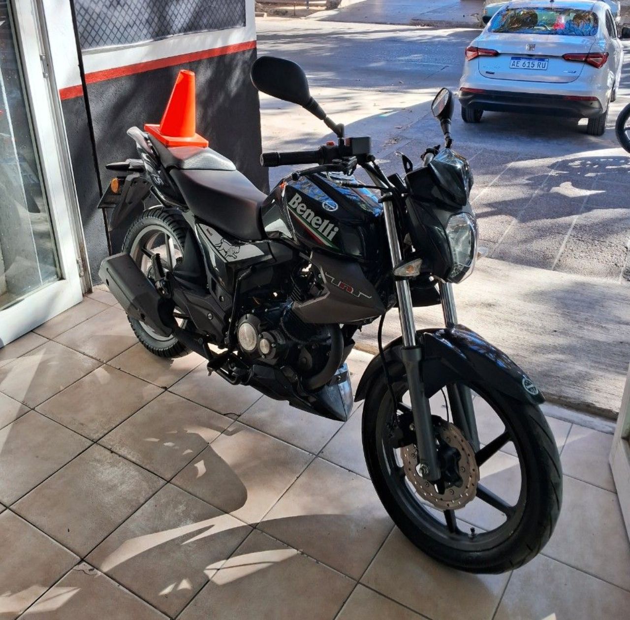 Benelli TNT Usada en Mendoza, deRuedas