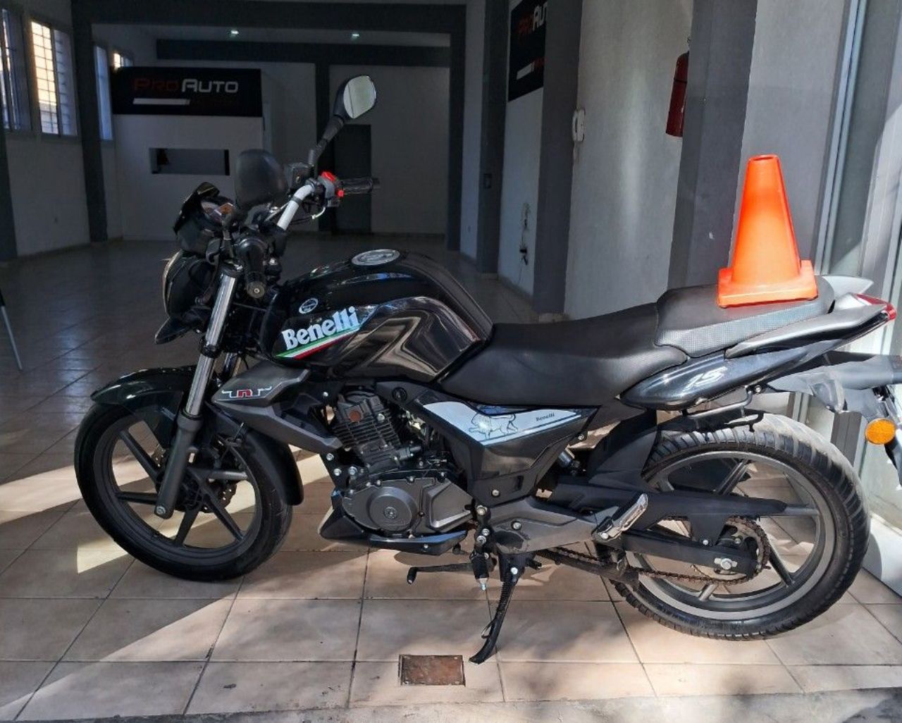 Benelli TNT Usada en Mendoza, deRuedas