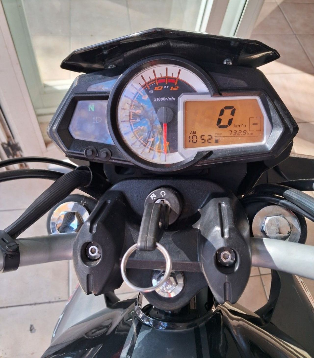 Benelli TNT Usada en Mendoza, deRuedas