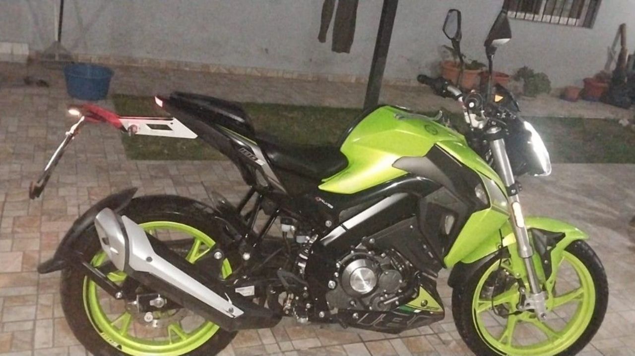 Benelli TNT Usada en Mendoza, deRuedas