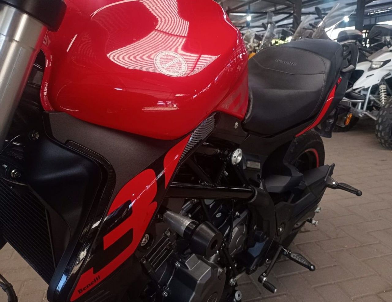 Benelli TNT Usada Financiado en Córdoba, deRuedas