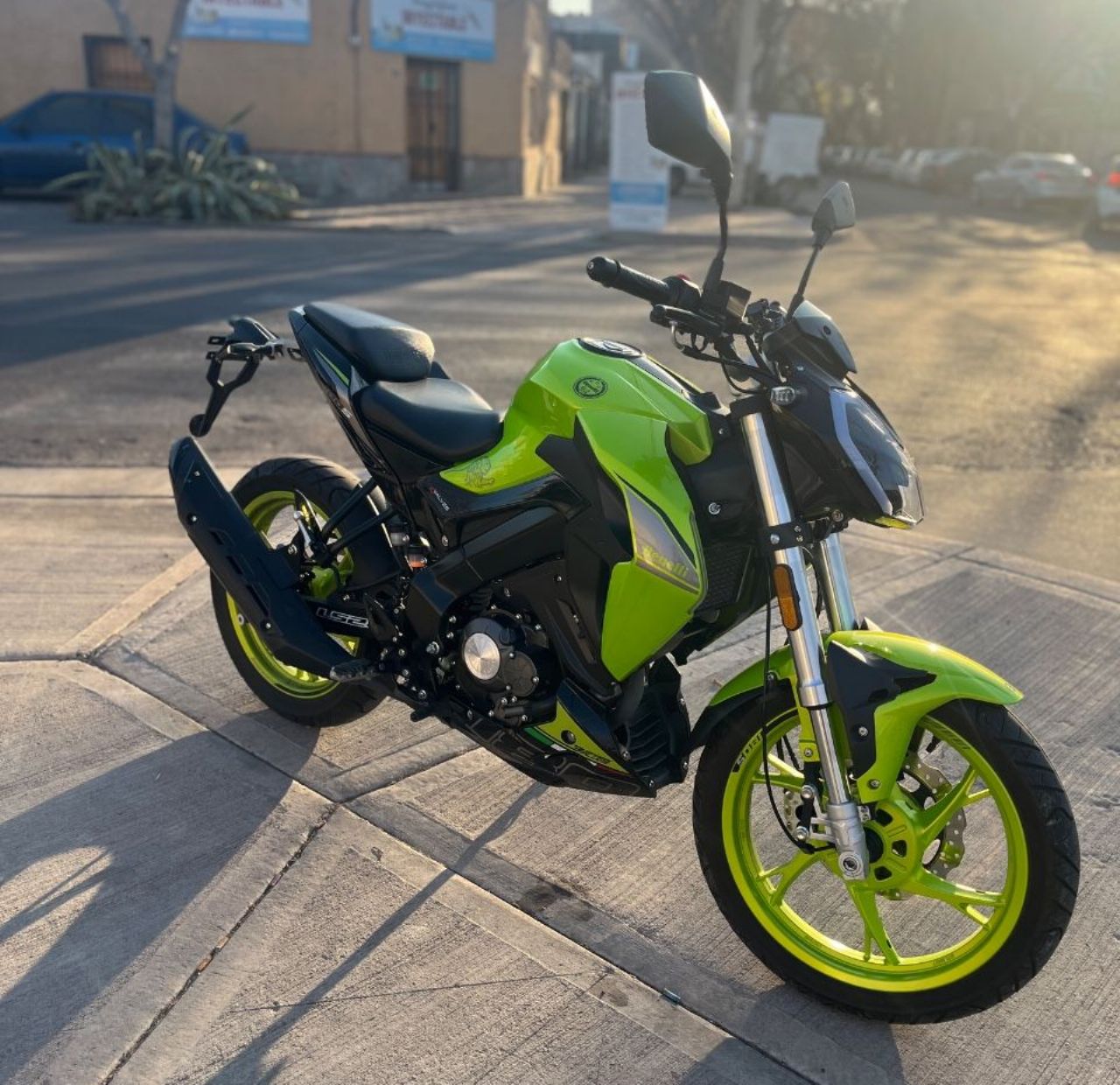 Benelli TNT Usada en Mendoza, deRuedas