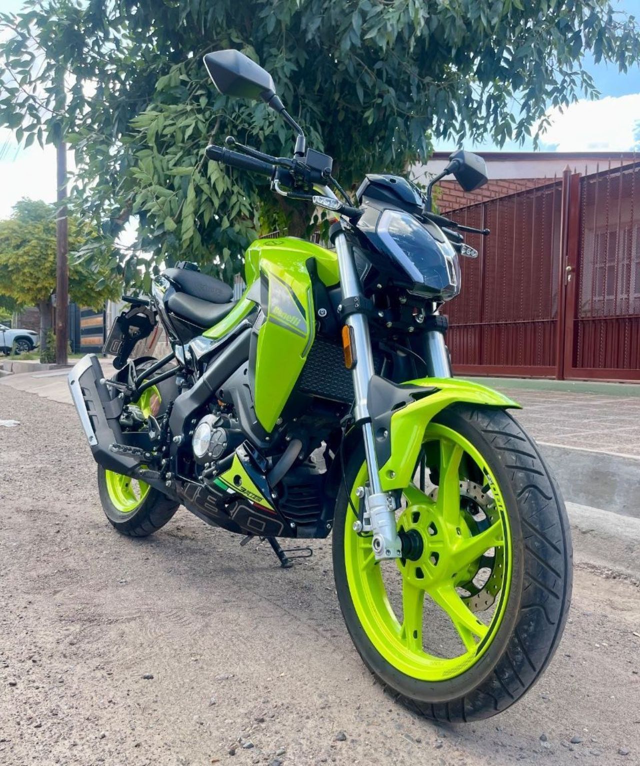 Benelli TNT Usada en Mendoza, deRuedas