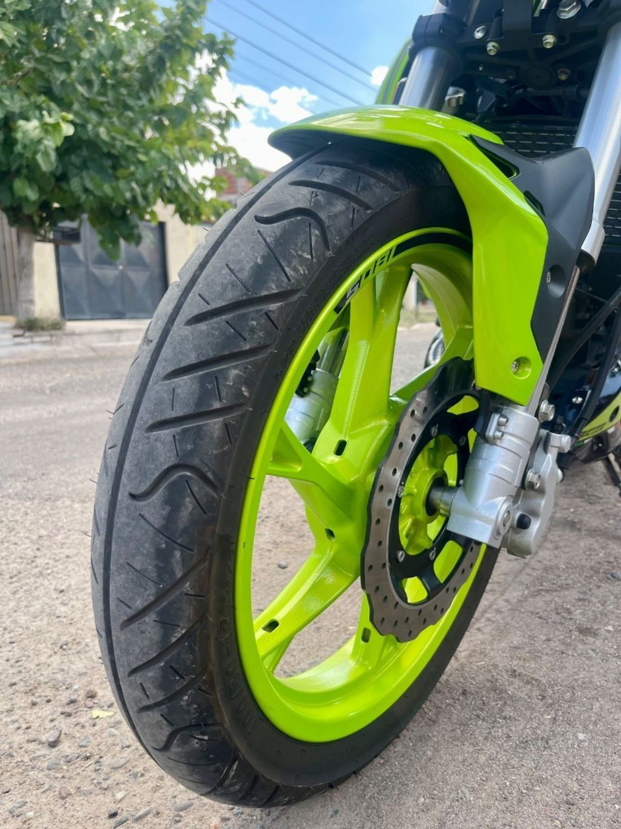 Benelli TNT Usada en Mendoza, deRuedas