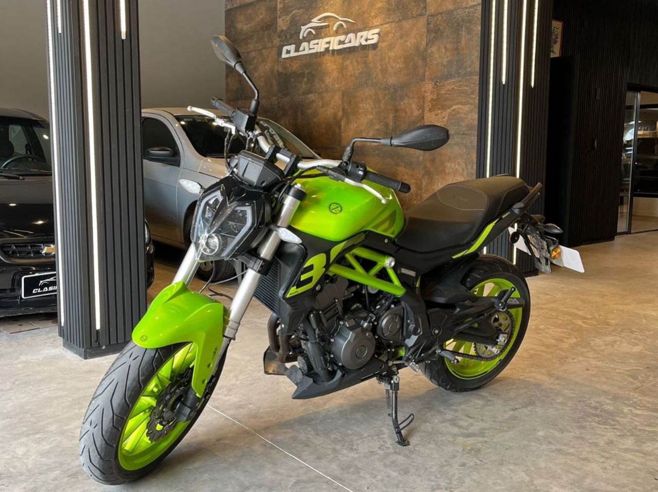 Benelli TNT Usada en Buenos Aires, deRuedas