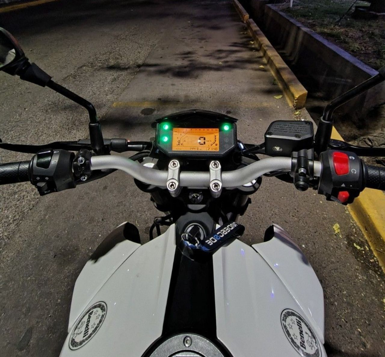 Benelli TNT Usada en Mendoza, deRuedas