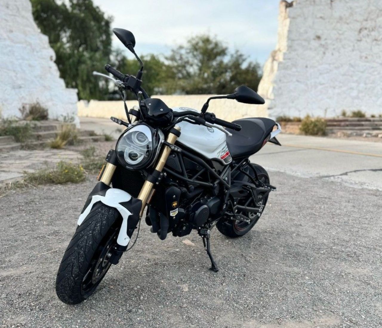 Benelli TNT Usada en Mendoza, deRuedas