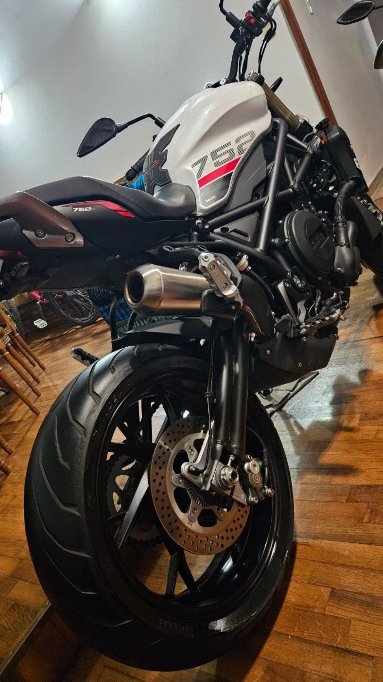 Benelli TNT Usada en Mendoza, deRuedas