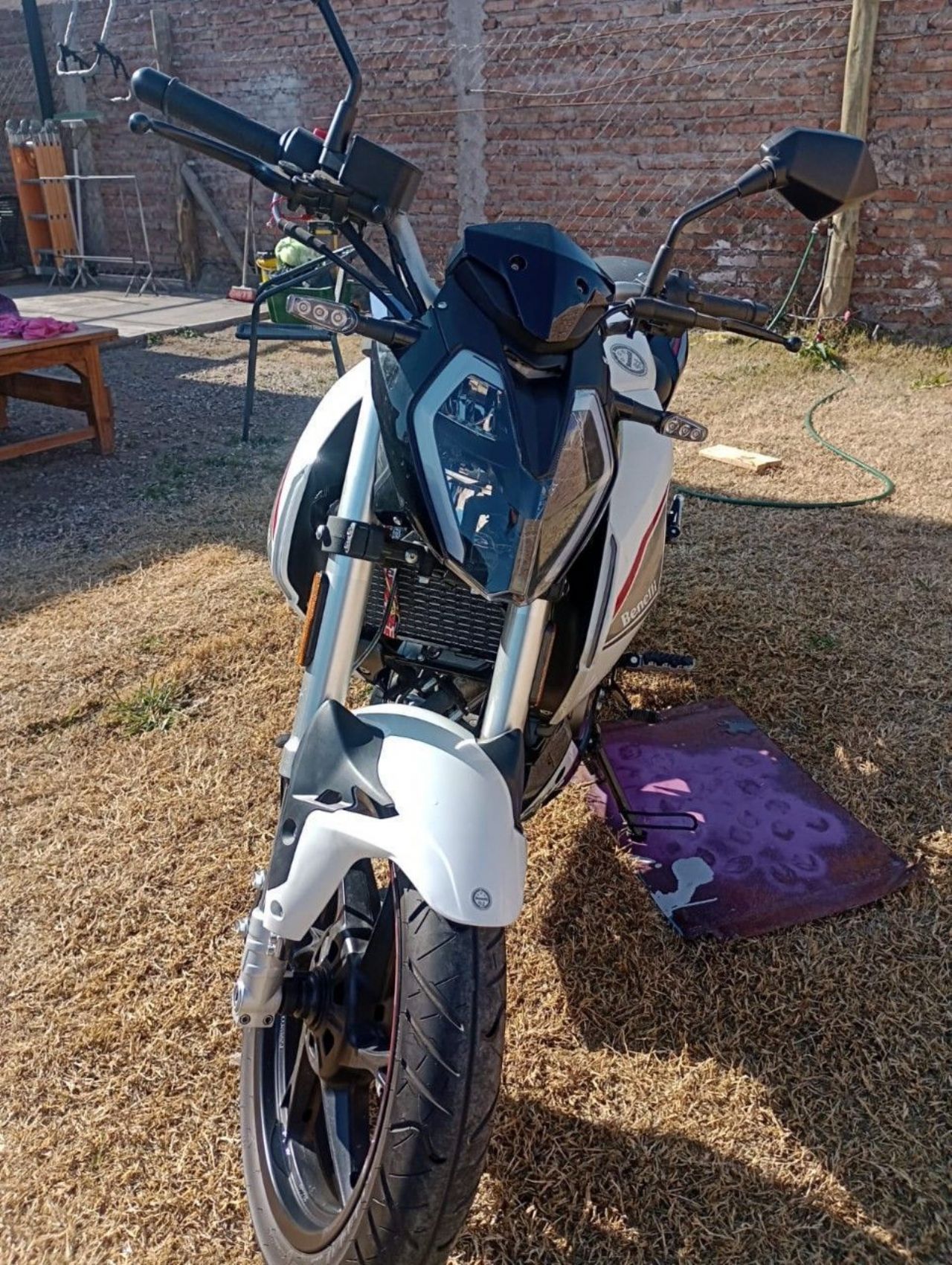 Benelli TNT Usada en Mendoza, deRuedas