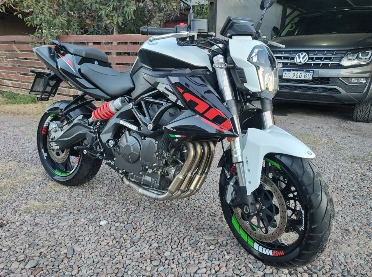 Benelli TNT Usada en Mendoza, deRuedas