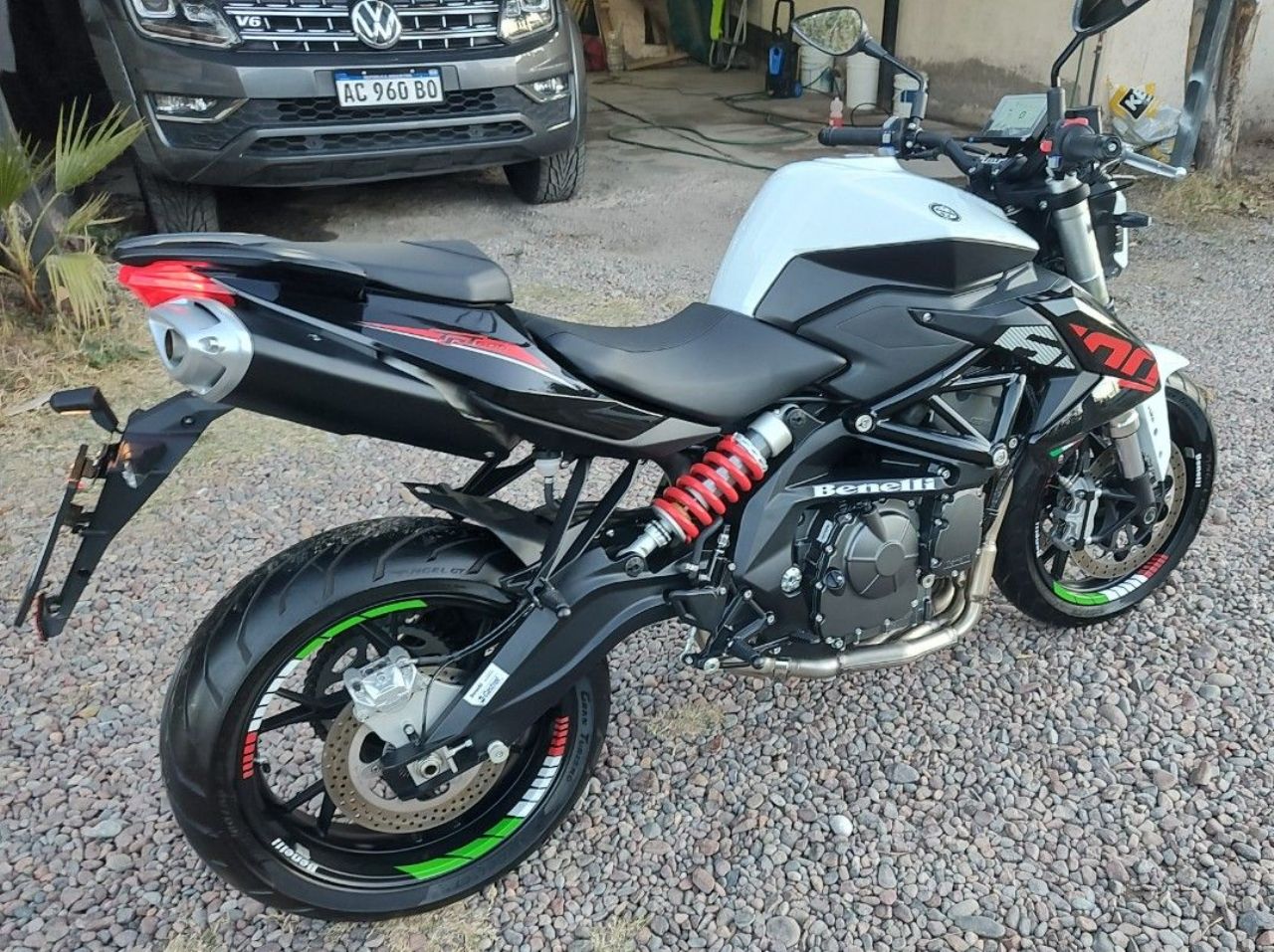 Benelli TNT Usada en Mendoza, deRuedas