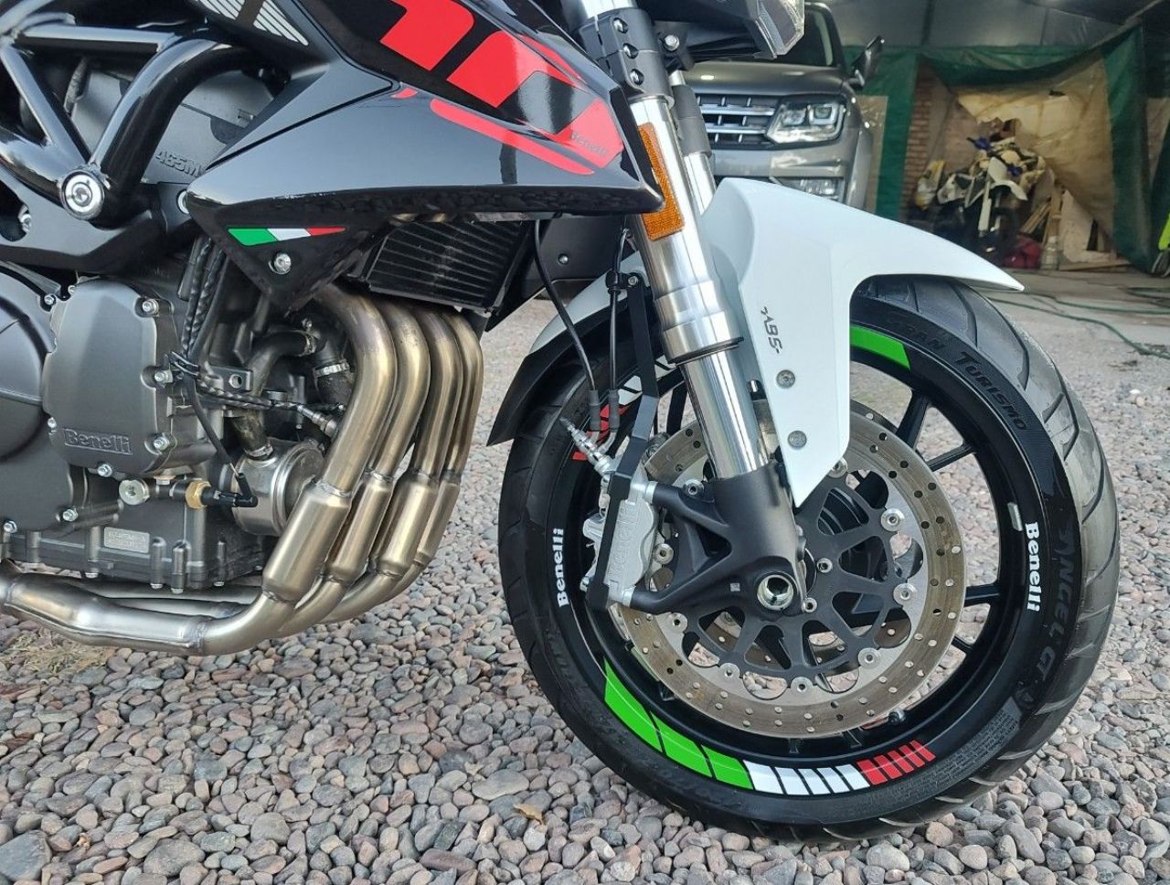 Benelli TNT Usada en Mendoza, deRuedas