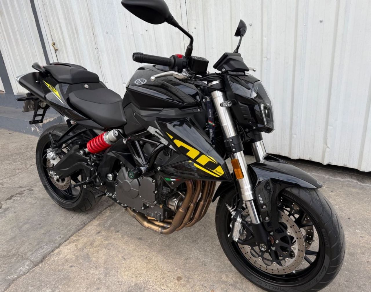 Benelli TNT Usada en Mendoza, deRuedas
