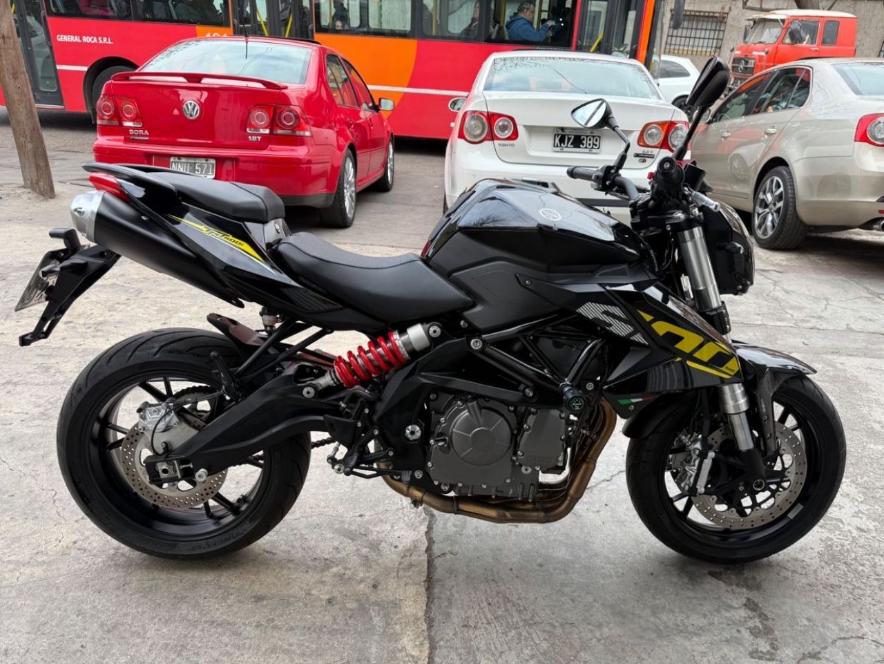 Benelli TNT Usada en Mendoza, deRuedas