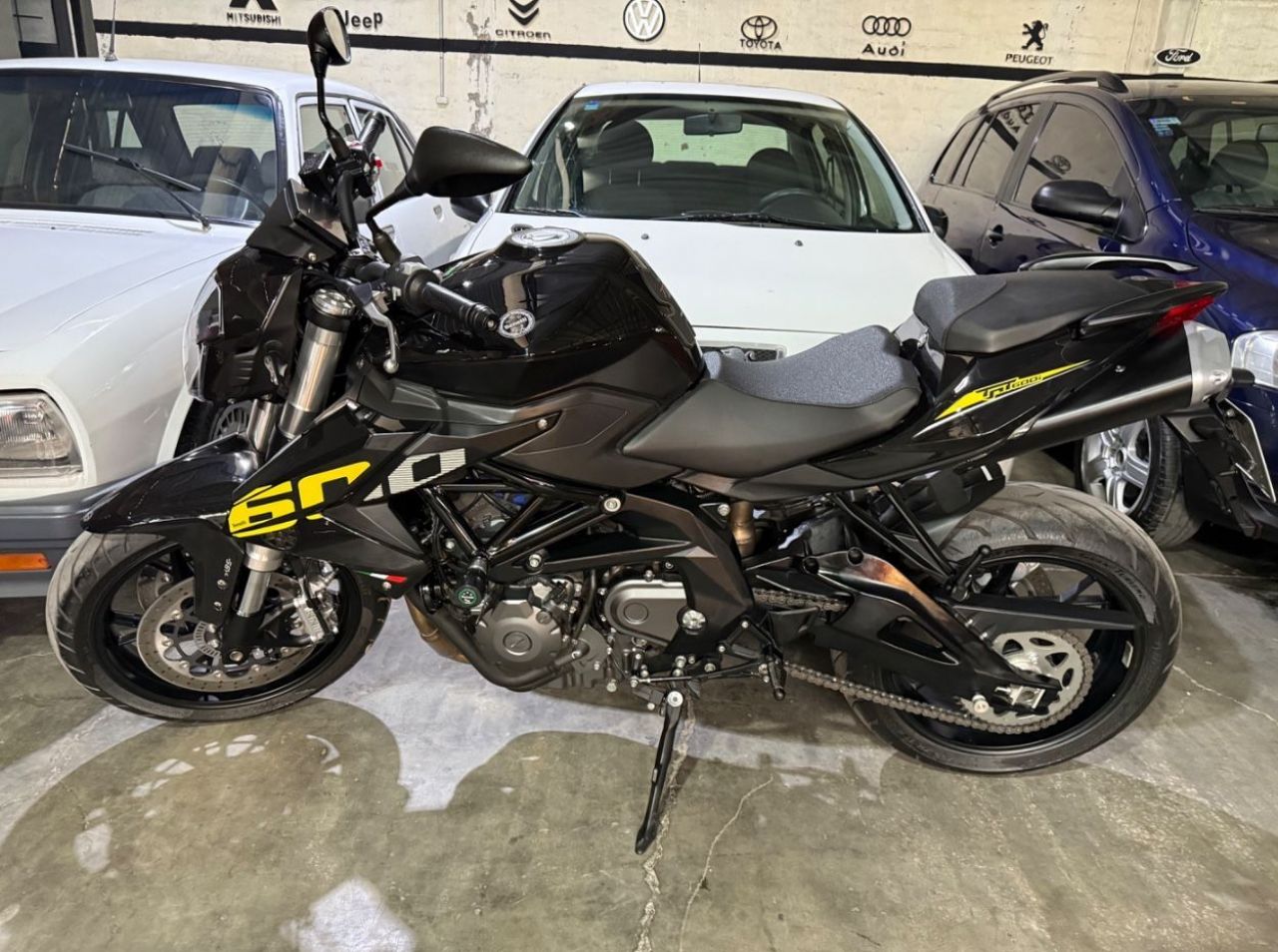 Benelli TNT Usada en Mendoza, deRuedas