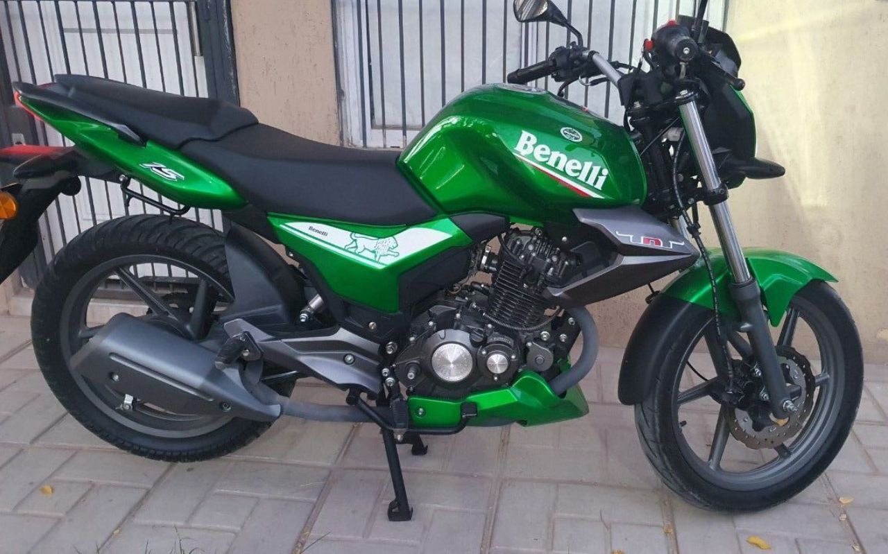 Benelli TNT Usada en Mendoza, deRuedas