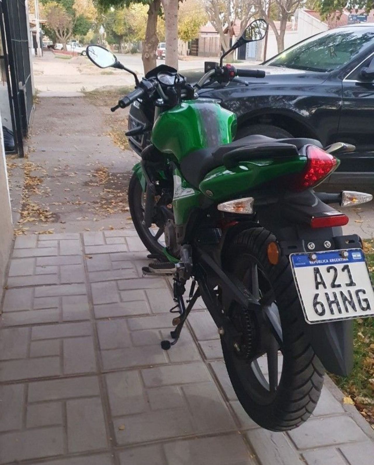 Benelli TNT Usada en Mendoza, deRuedas