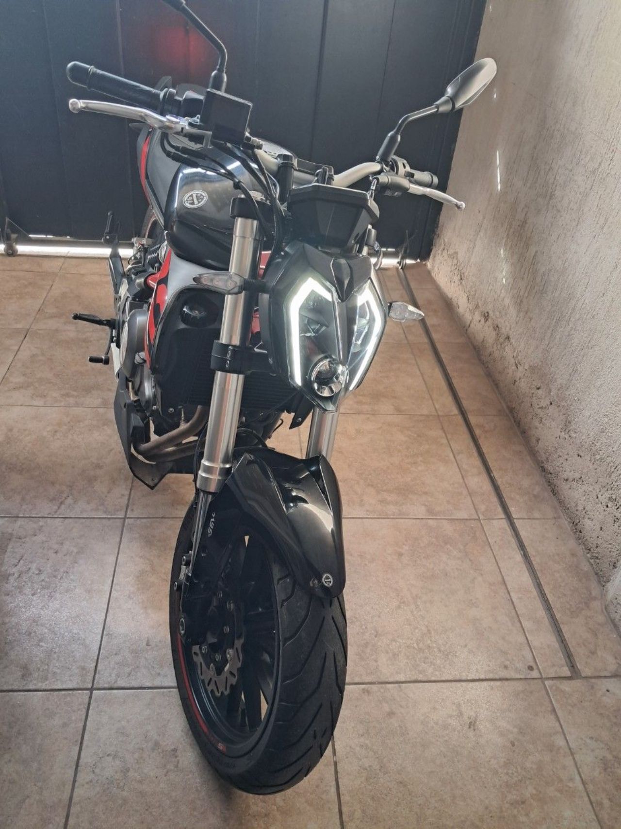 Benelli TNT Usada en Mendoza, deRuedas
