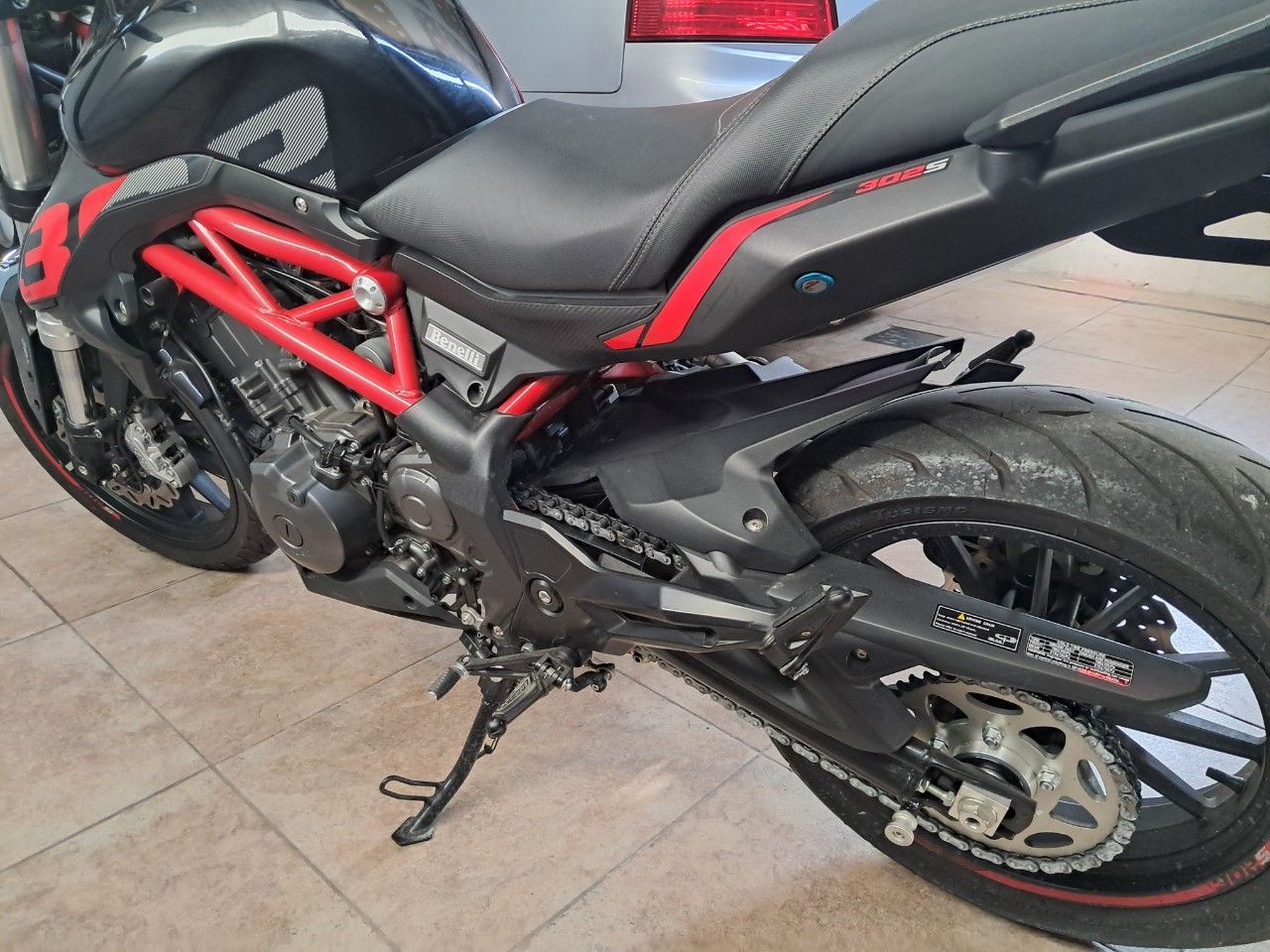 Benelli TNT Usada en Mendoza, deRuedas