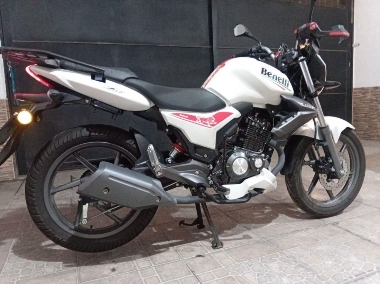 Benelli TNT Usada en Mendoza, deRuedas
