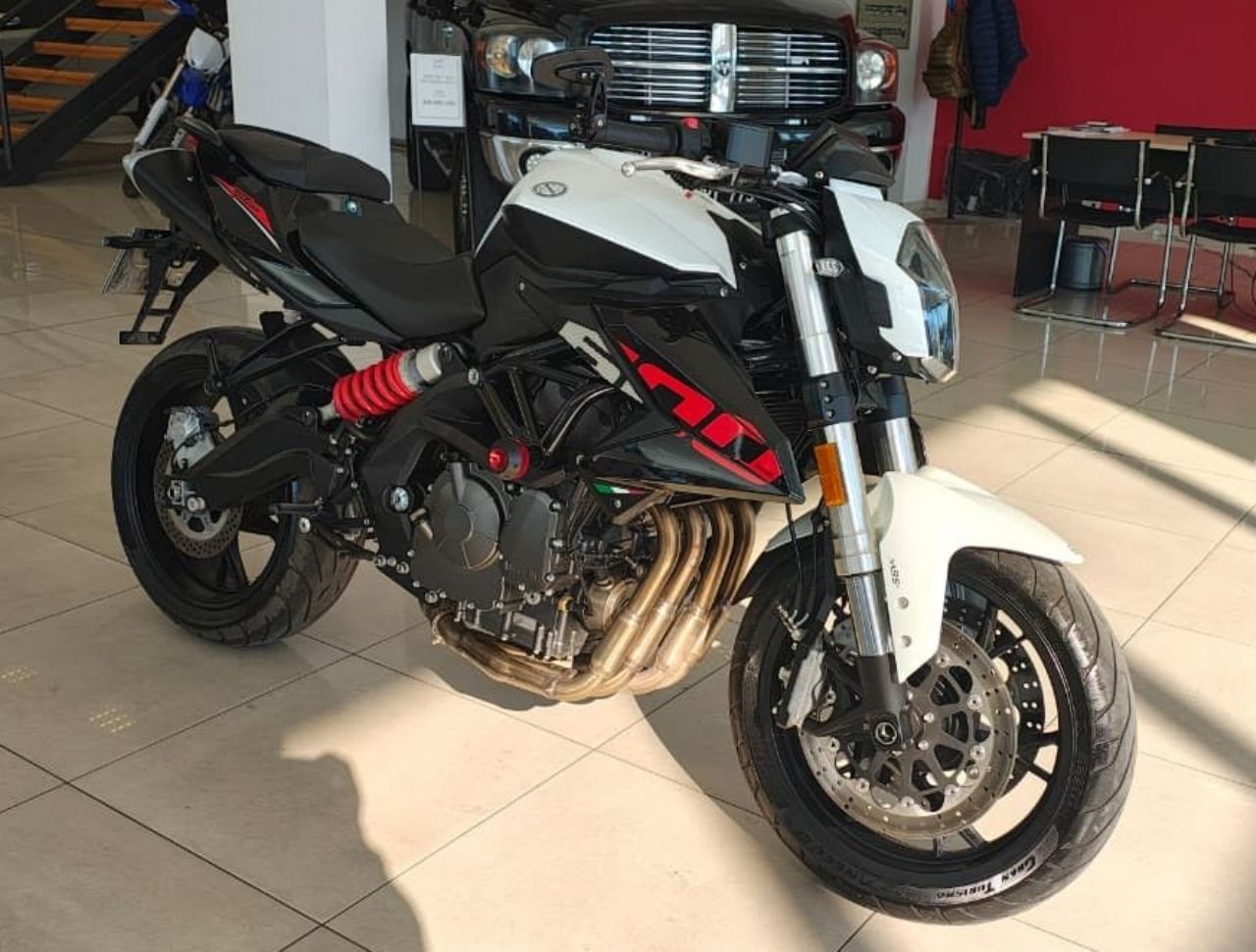 Benelli TNT Usada en Mendoza, deRuedas