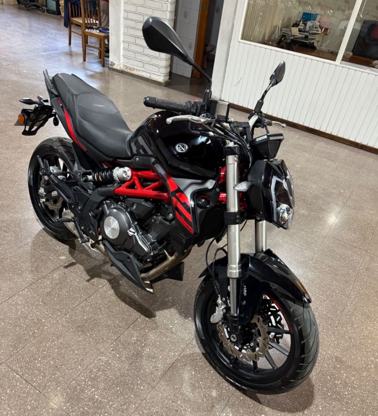 Benelli TNT Usada Financiado en Mendoza, deRuedas