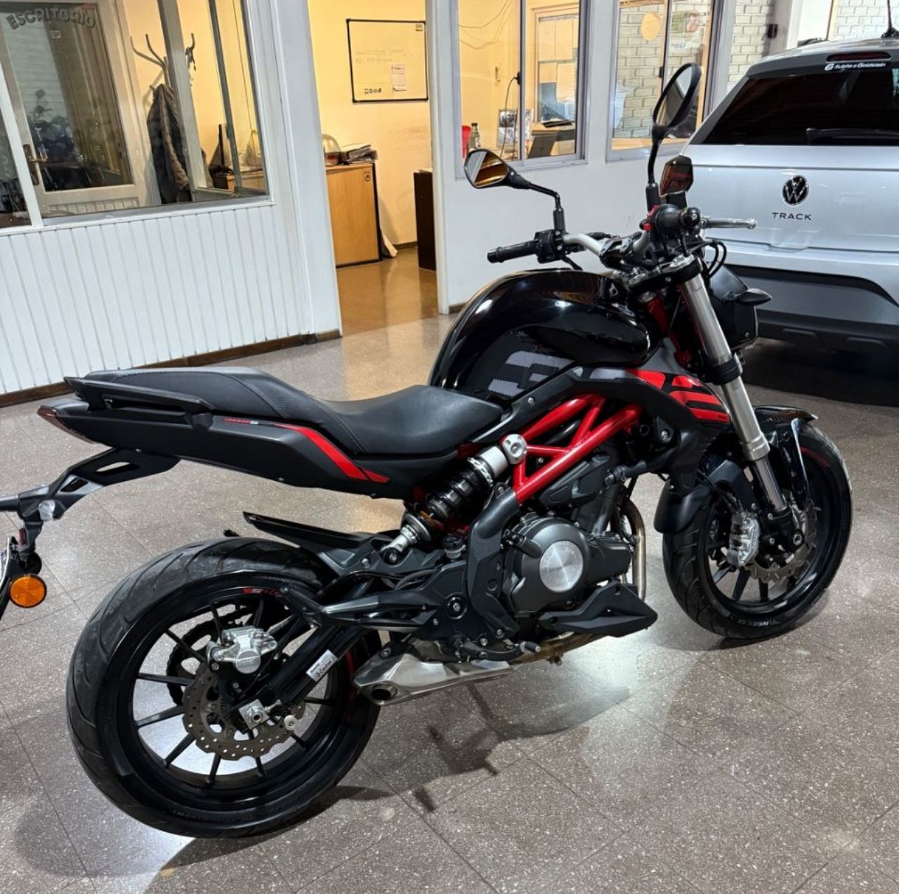 Benelli TNT Usada Financiado en Mendoza, deRuedas