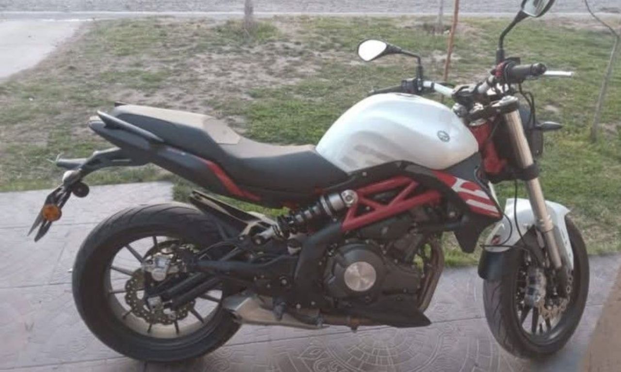 Benelli TNT Usada en Mendoza, deRuedas