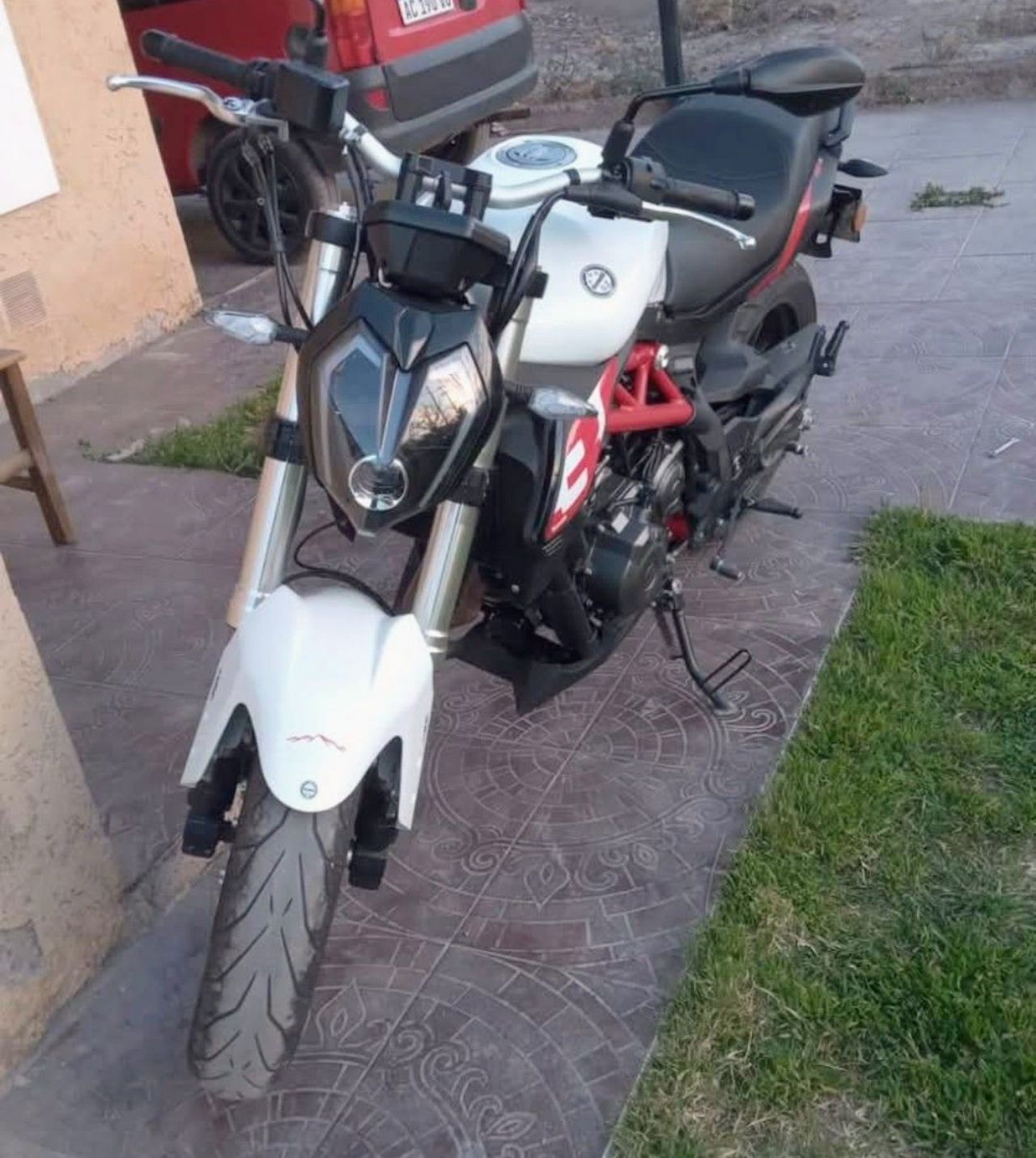 Benelli TNT Usada en Mendoza, deRuedas