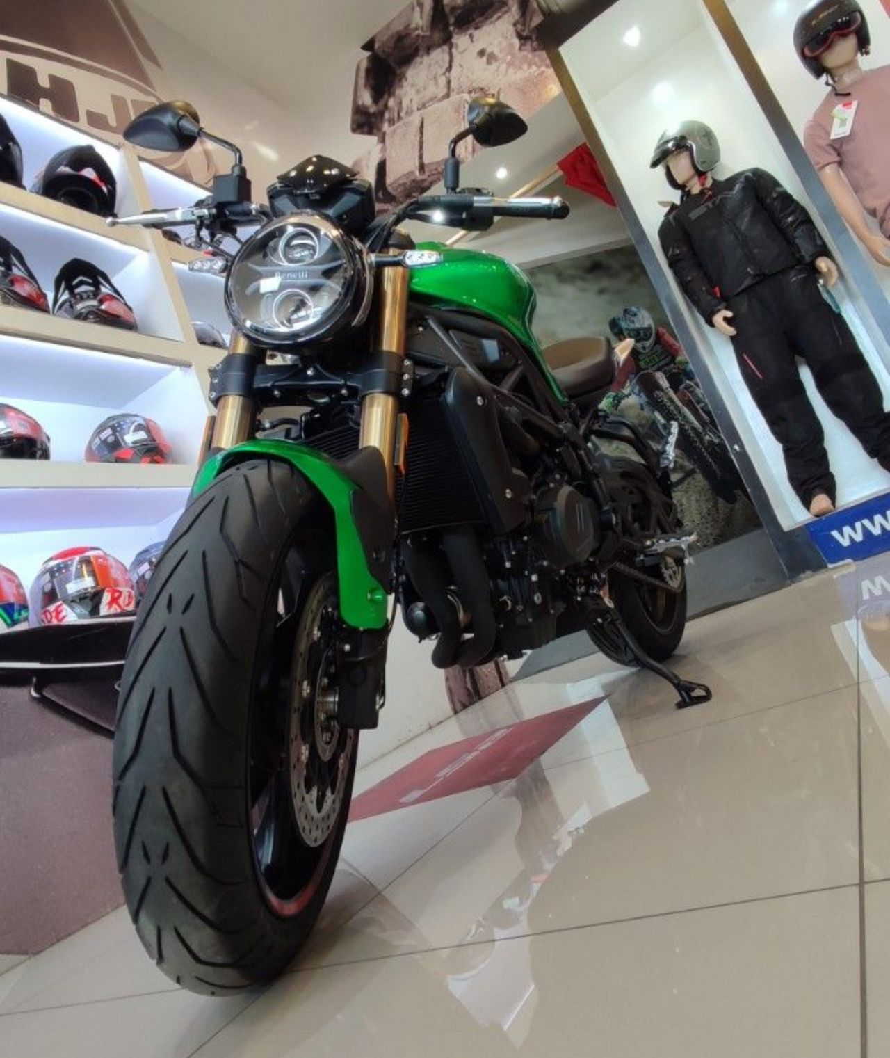 Benelli TNT Nueva Financiado en San Juan, deRuedas