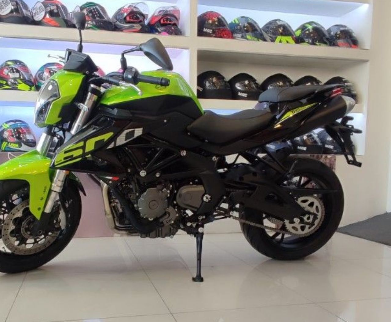 Benelli TNT Nueva Financiado en San Luis, deRuedas