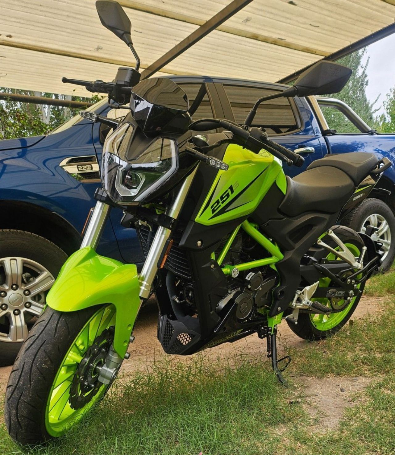 Benelli TNT Usada en Mendoza, deRuedas
